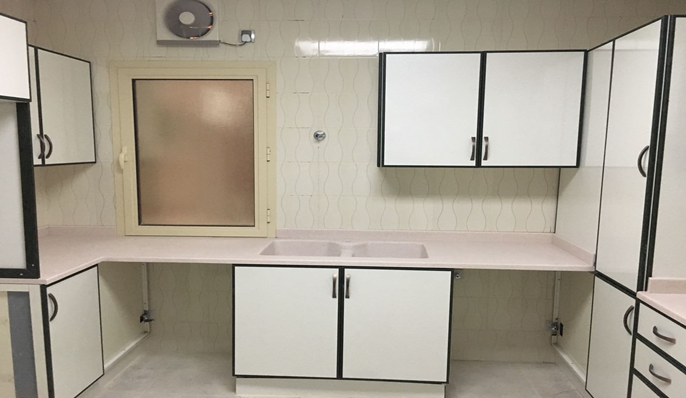 مطابخ اسكان مستشفى جامعة نجران