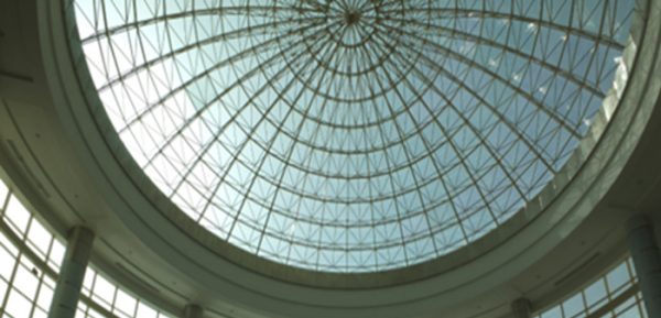 Skylight with Space Frame