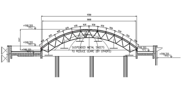 Skylight with Space Frame - Image 2