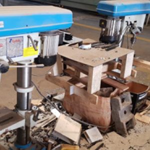 Mac: China (Bench Drill) Capacity 25mm