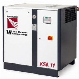 Bottarini: Italy (Screw Type Air Compressor )